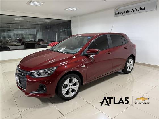 CHEVROLET ONIX 1.0 TURBO FLEX LTZ AUTOMÁTICO